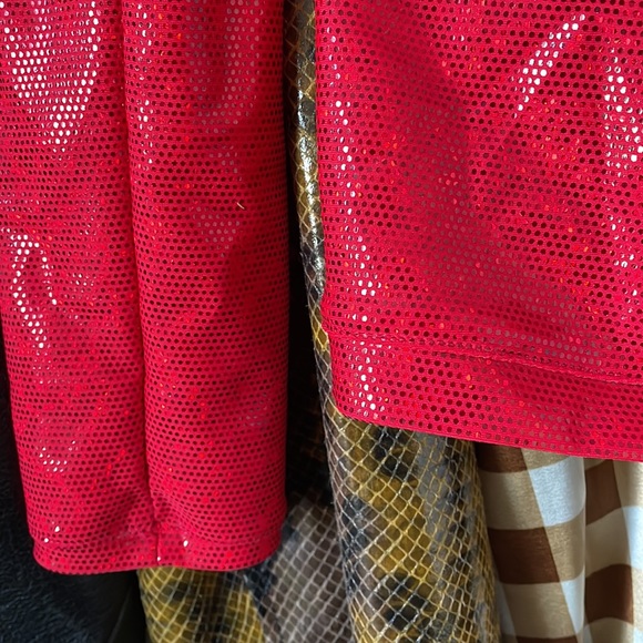 Saks Potts Saya Top Red 2 - Picture 7 of 8